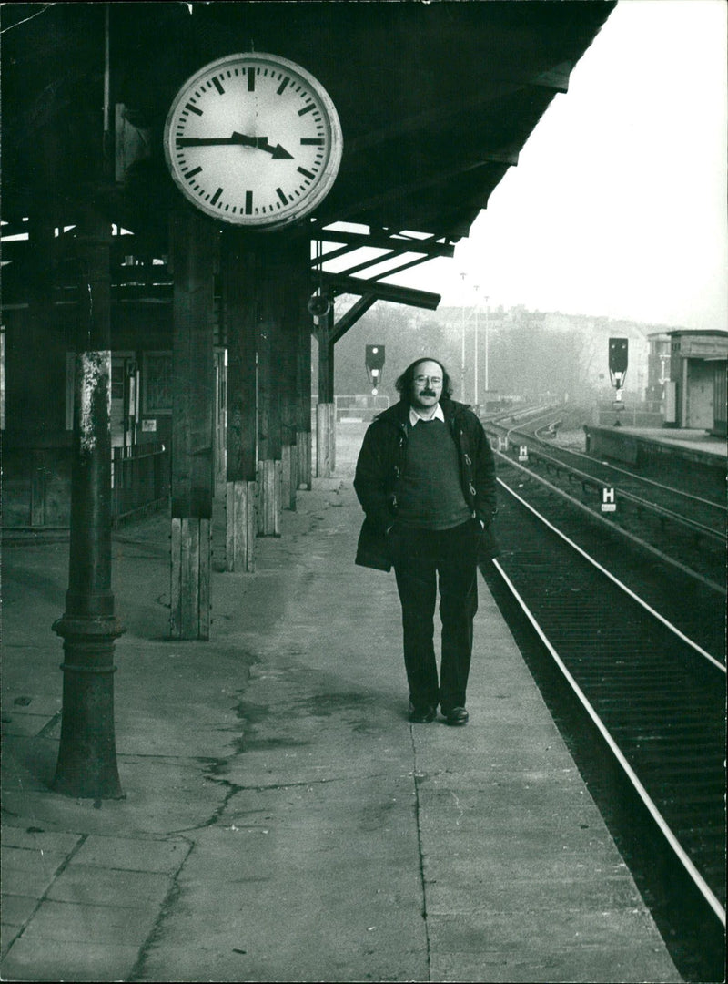 Antonio Skármeta - Vintage Photograph