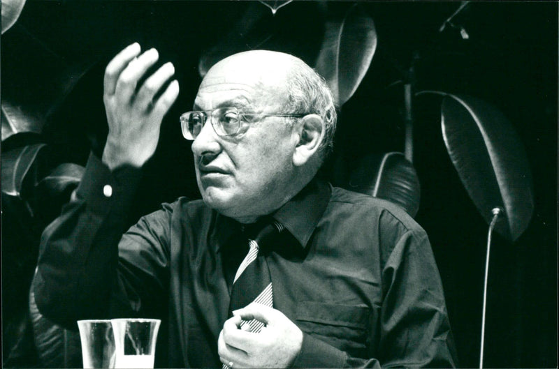 Marcel Reich-Ranicki - Vintage Photograph