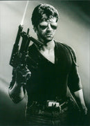 Sylvester Stallone - Vintage Photograph