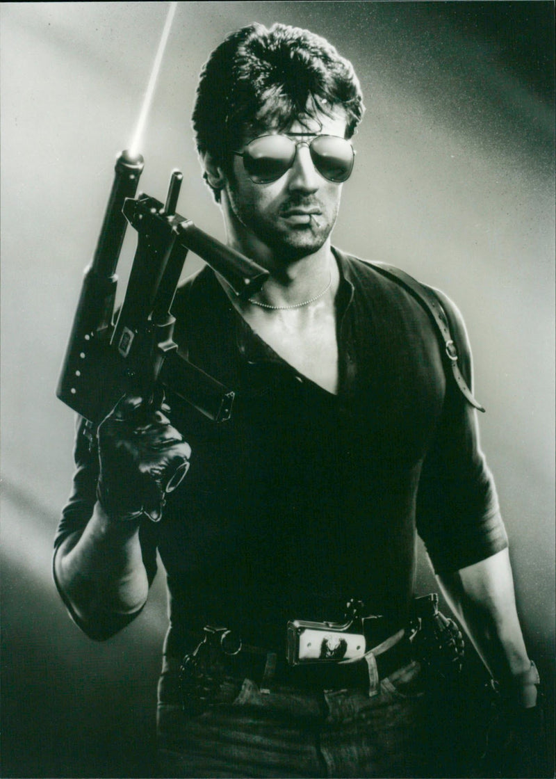 Sylvester Stallone - Vintage Photograph