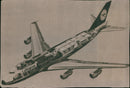 Boeing 747 - Vintage Photograph