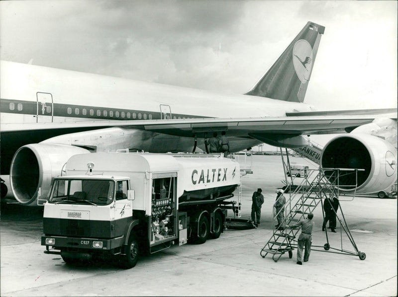 Boeing 747 - Vintage Photograph