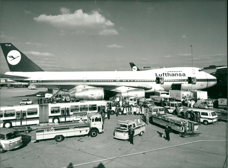 Boeing 747 - Vintage Photograph