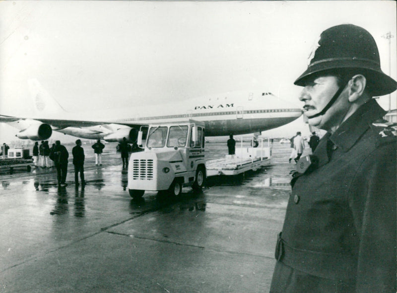 Boeing 747 - Vintage Photograph