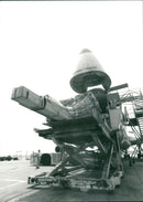 Boeing 747 - Vintage Photograph