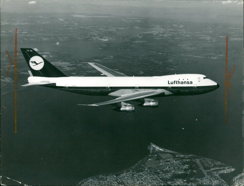 Boeing 747 - Vintage Photograph