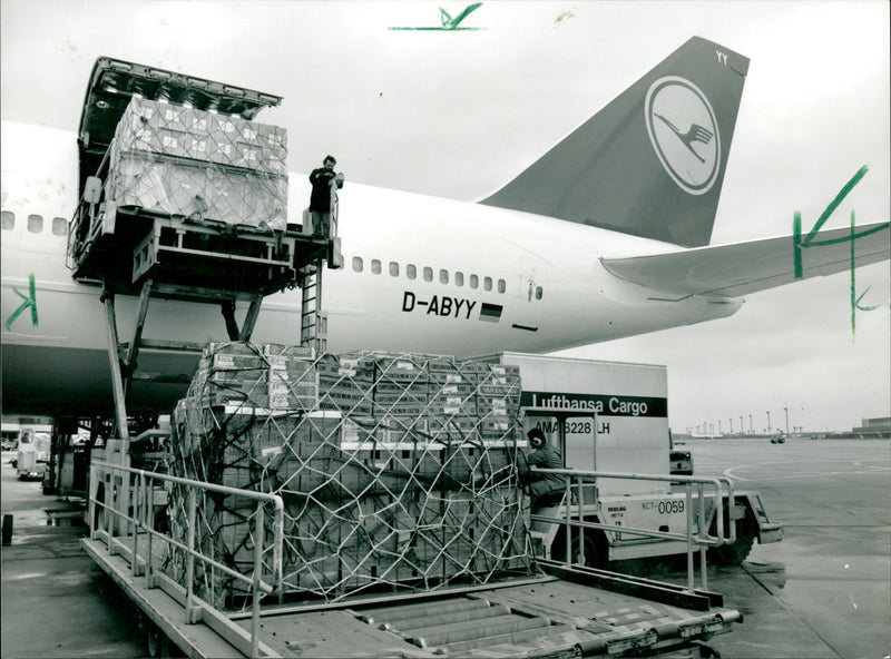 Boeing 747 - Vintage Photograph