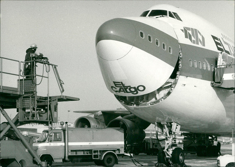 Boeing 747 - Vintage Photograph