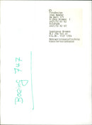 Boeing 747 - Vintage Photograph