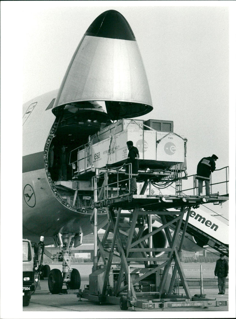 Boeing 747 - Vintage Photograph