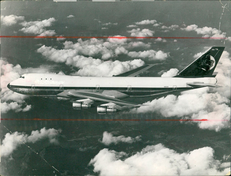 Boeing 747 - Vintage Photograph