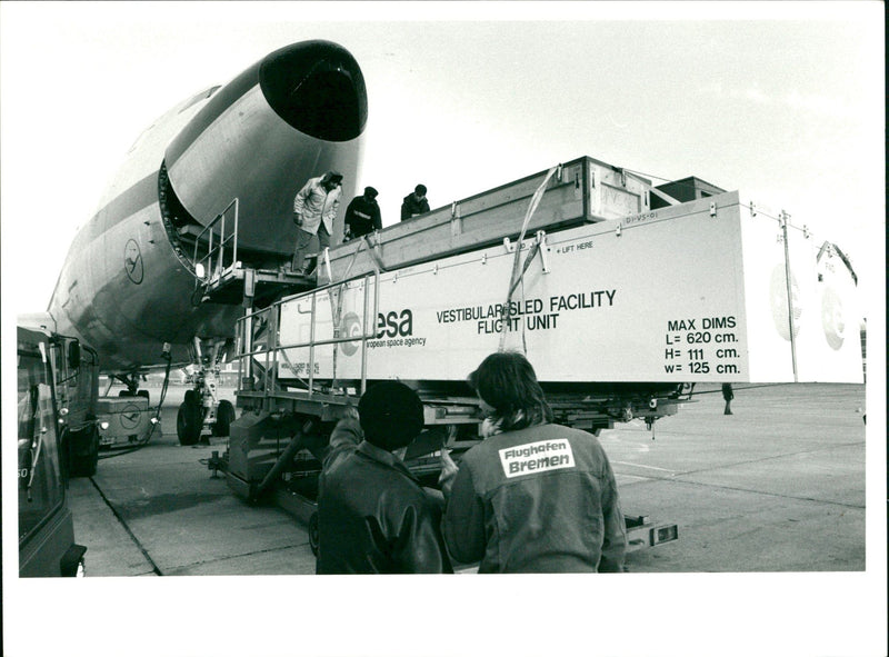 Boeing 747 - Vintage Photograph