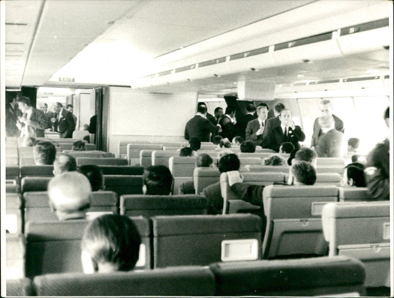 Boeing 747 - Vintage Photograph