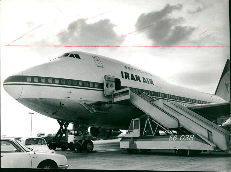 Boeing 747 - Vintage Photograph