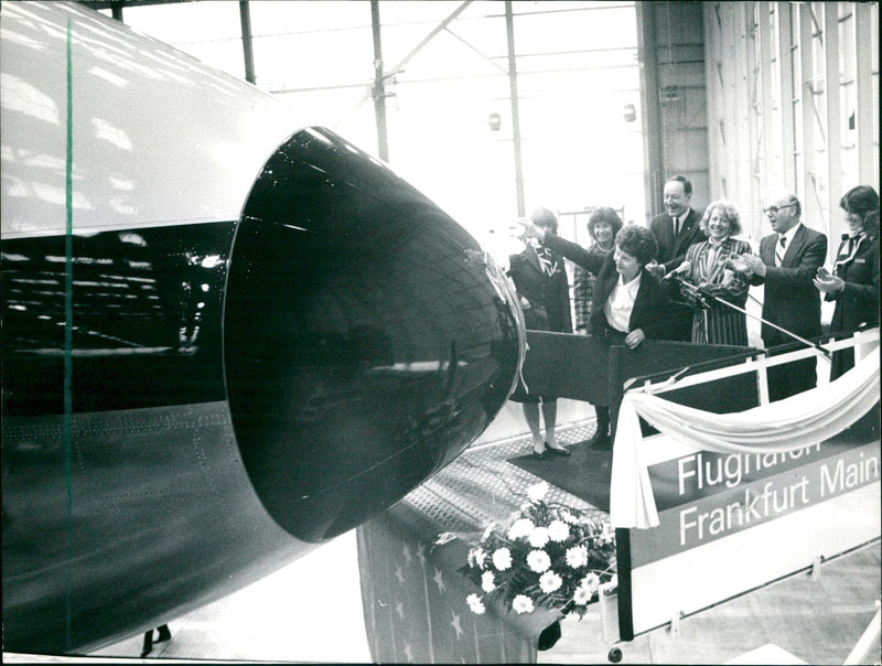 Boeing 747-F-Cargo - Vintage Photograph