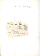 Boeing 747 - Vintage Photograph