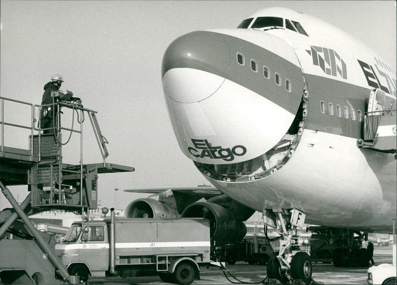 Boeing 747 - Vintage Photograph