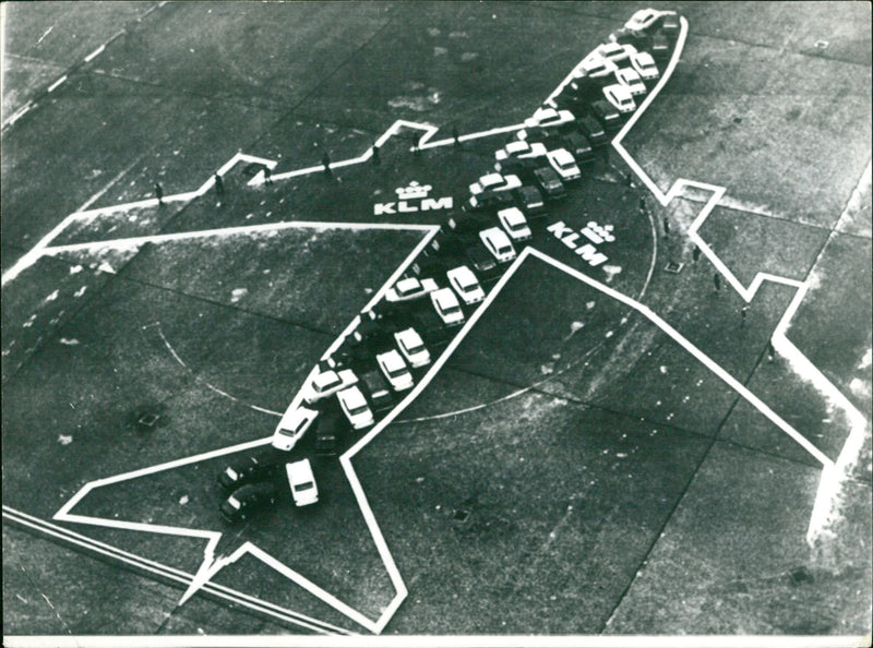Boeing 747 - Vintage Photograph