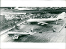 Boeing 747 - Vintage Photograph
