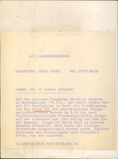 Boeing 747 - Vintage Photograph