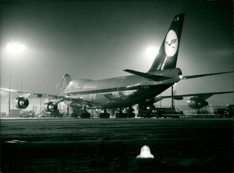 Boeing 747 - Vintage Photograph