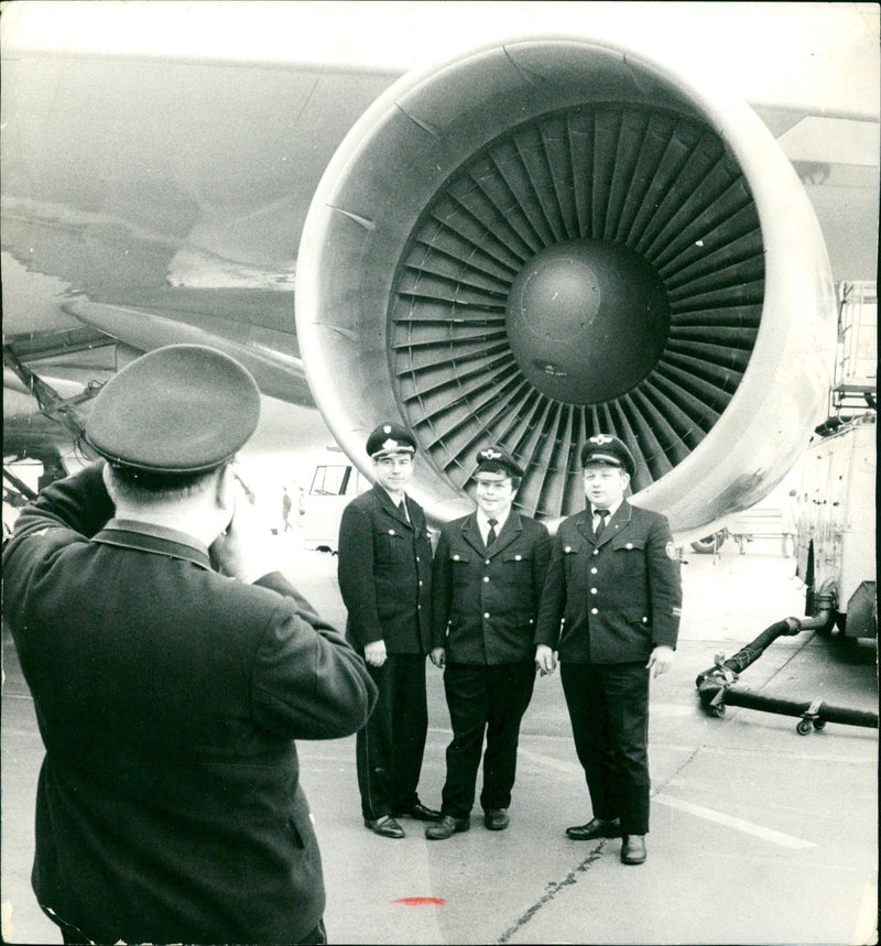 Boeing 747 - Vintage Photograph