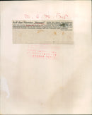 Boeing 747 - Vintage Photograph