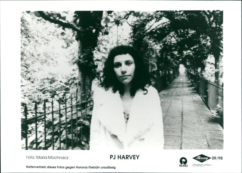 Pj Harvey - Vintage Photograph