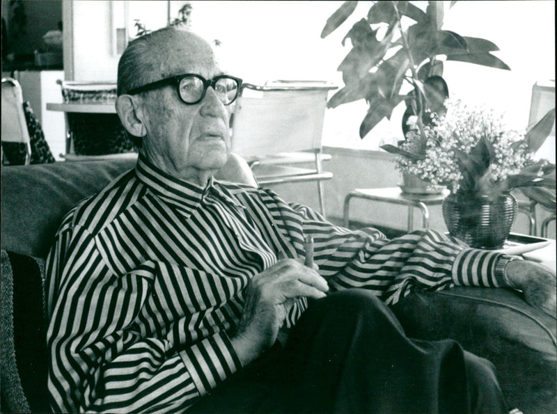 Walter Gropius - Vintage Photograph