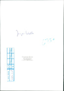 Jürgen Walter - Vintage Photograph