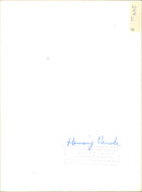 Henning Venske - Vintage Photograph