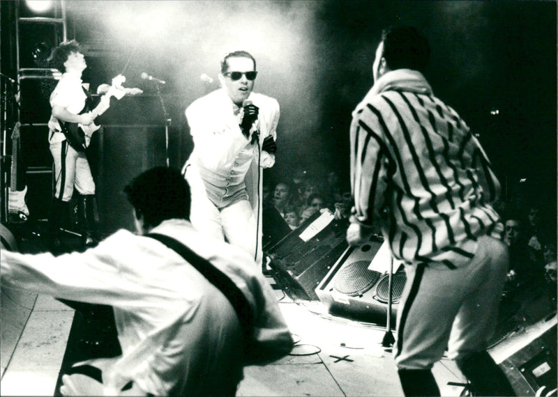 Frankie Goes to Hollywood - Vintage Photograph