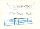 Chumbawamba - Vintage Photograph