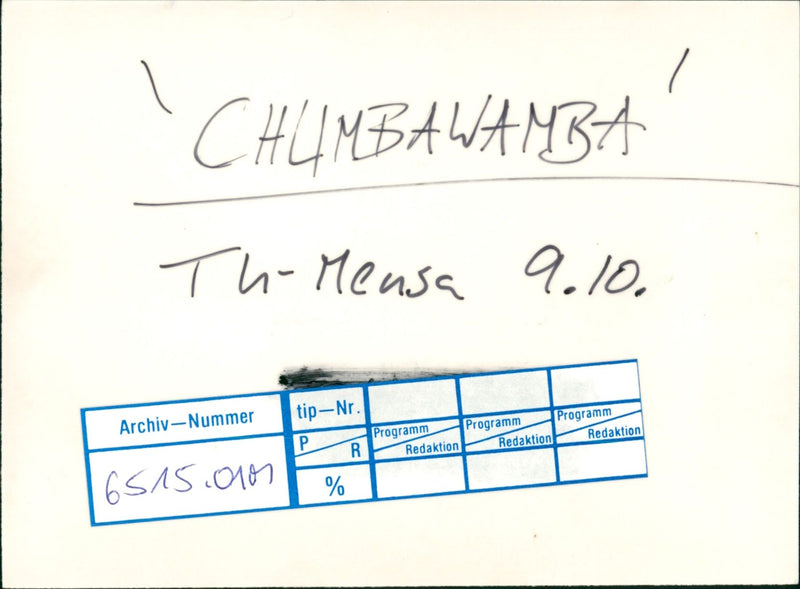 Chumbawamba - Vintage Photograph