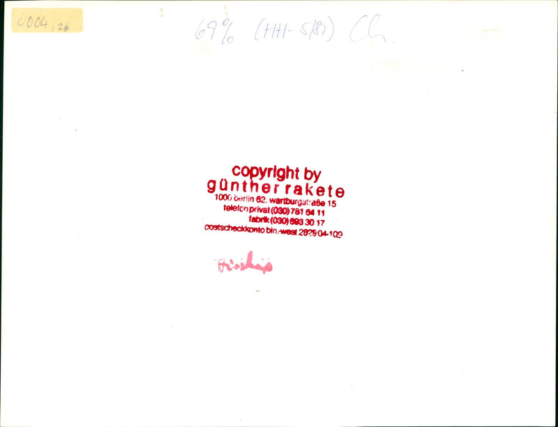 Airship - Vintage Photograph