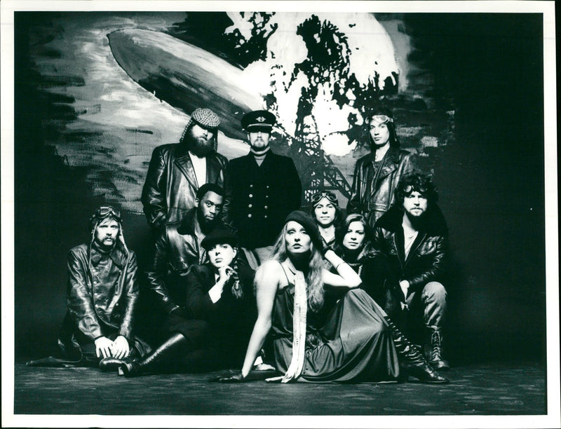 Airship - Vintage Photograph