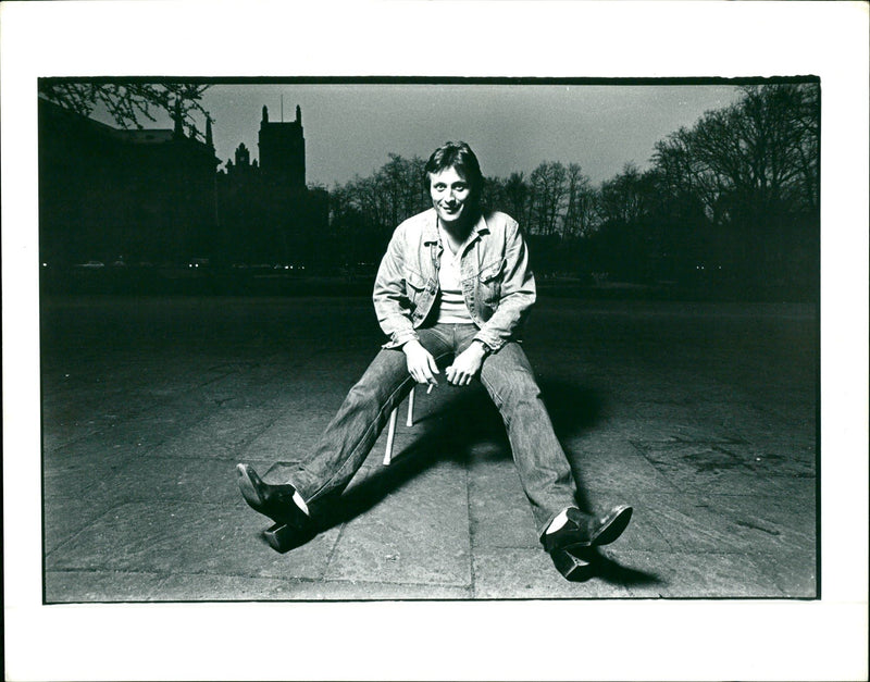 Konstantin Wecker - Vintage Photograph