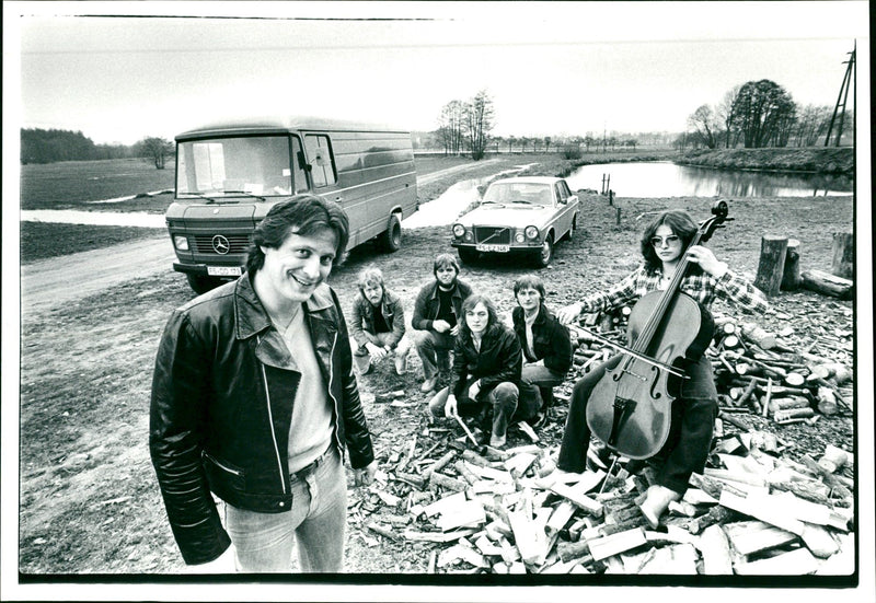 Konstantin Wecker - Vintage Photograph