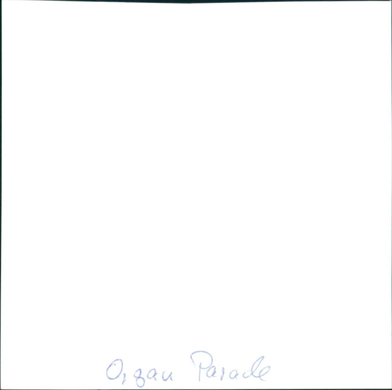 Jazzmusiker Richard "Groove" Holmes - Vintage Photograph