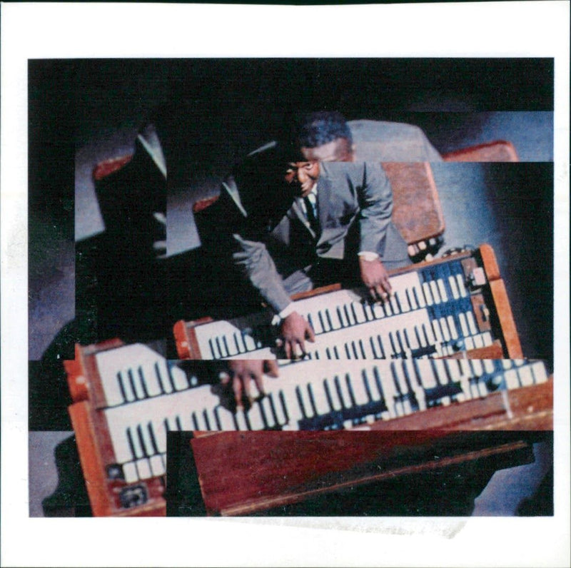 Jazzmusiker Richard "Groove" Holmes - Vintage Photograph