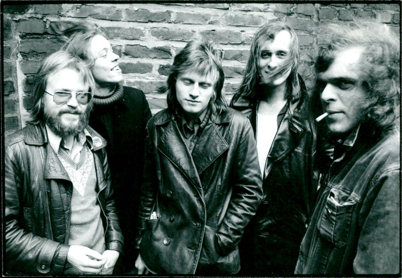 Band "Lok Kreuzberg" - Vintage Photograph