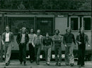 Band "Lok Kreuzberg" - Vintage Photograph