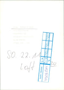 The Triffids - Vintage Photograph