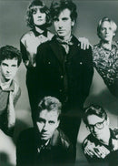 The Triffids - Vintage Photograph