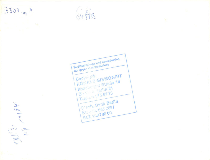 Gitte Hænning - Vintage Photograph