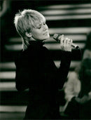 Gitte Hænning - Vintage Photograph