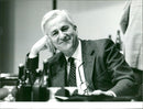 Richard von Weizsäcker - Vintage Photograph