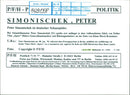 Peter Simonischek - Vintage Photograph