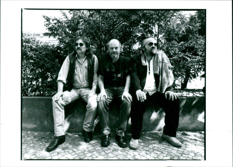 "Klaus Renft Combo" band - Vintage Photograph