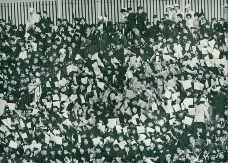 Olympische Spiele 1964 - Vintage Photograph